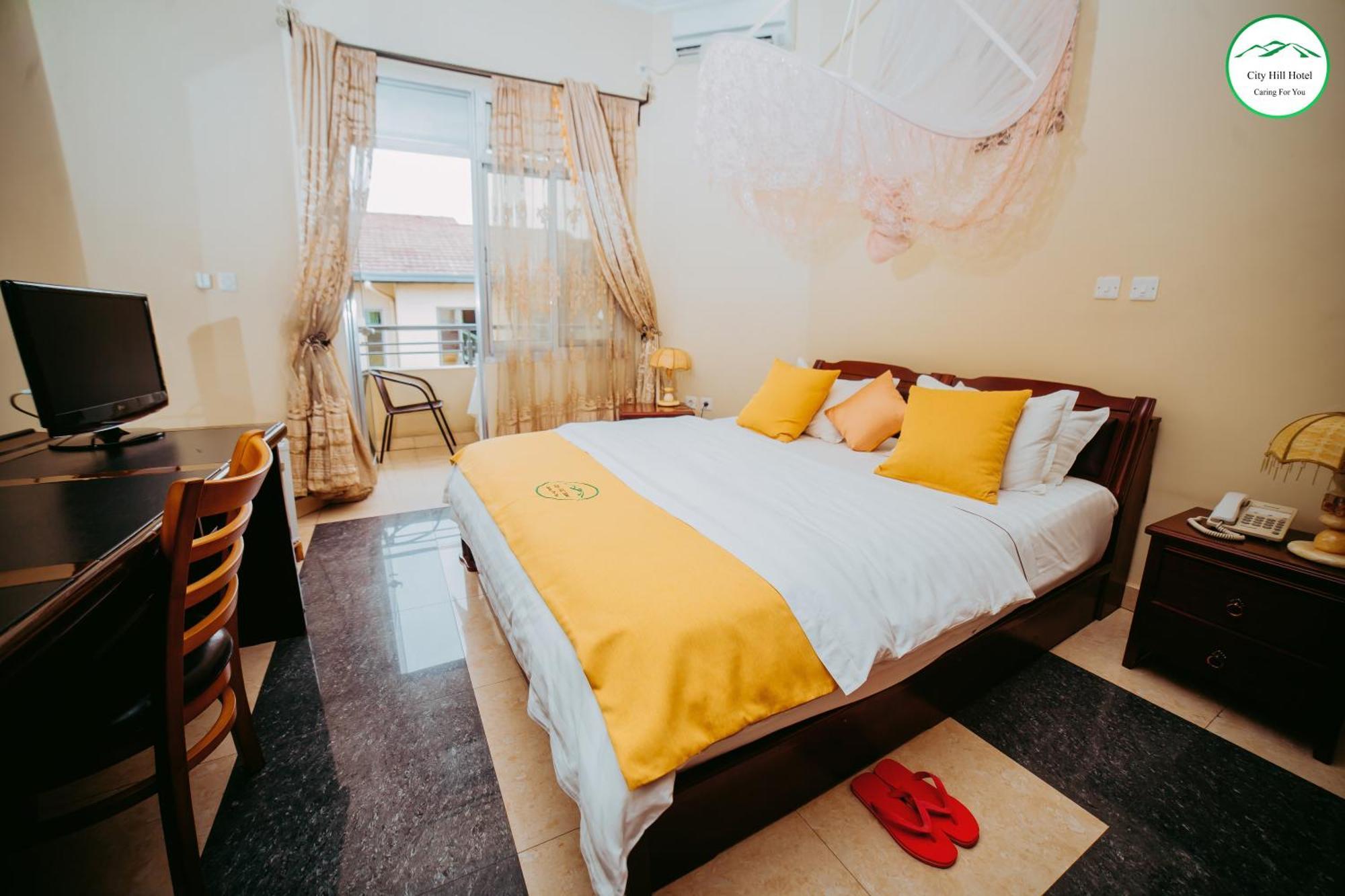 City Hill Hotel Бужумбура Экстерьер фото
