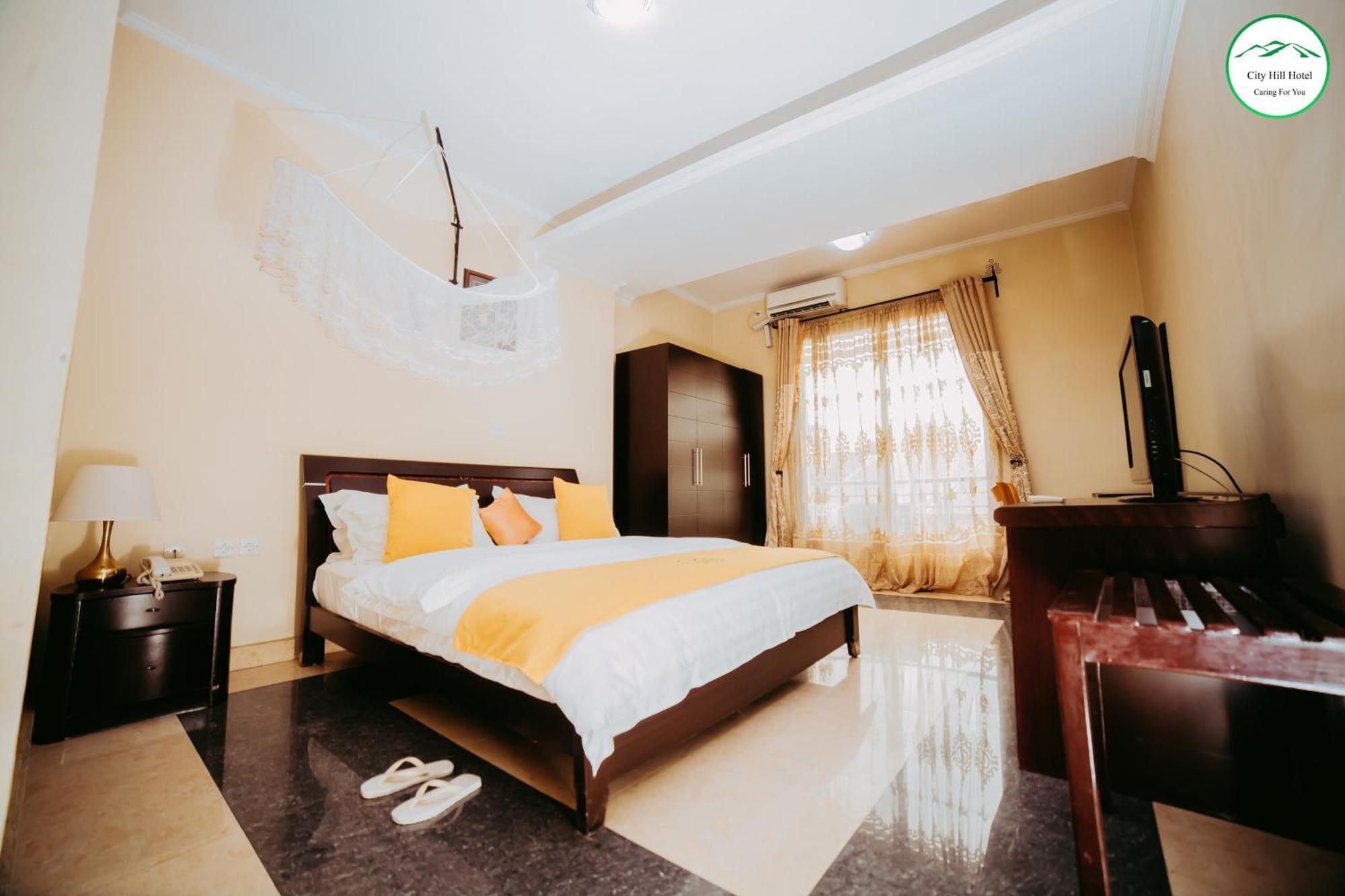 City Hill Hotel Бужумбура Экстерьер фото