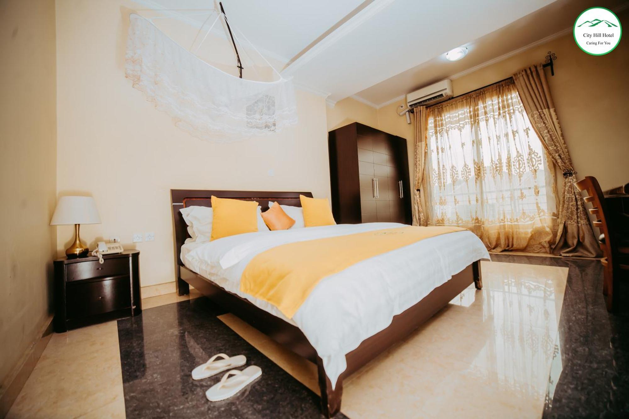 City Hill Hotel Бужумбура Экстерьер фото